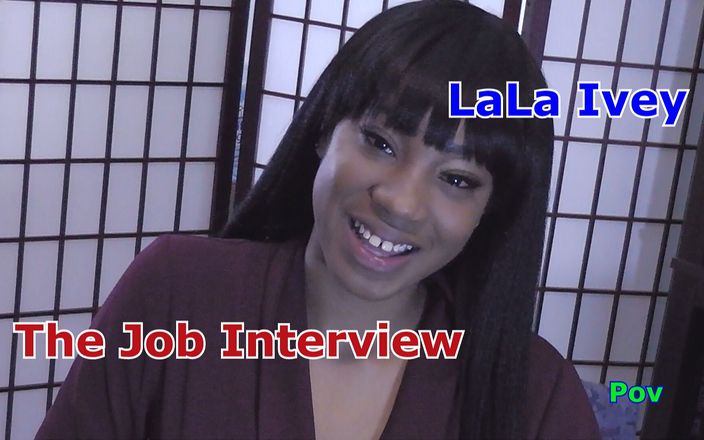 Average Joe xxx: Lala Ivey на собеседовании на работу в видео от первого лица