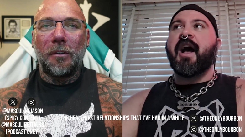 Raw and Uncensored with Masculine Jason: Porn Star Confessions - Bourbon (episode 182)