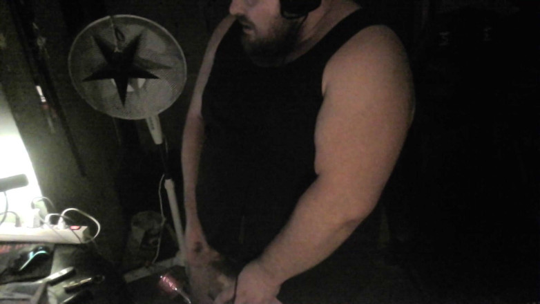 Jerking Perv: Rychlé honění ptáka a stříkání do skla