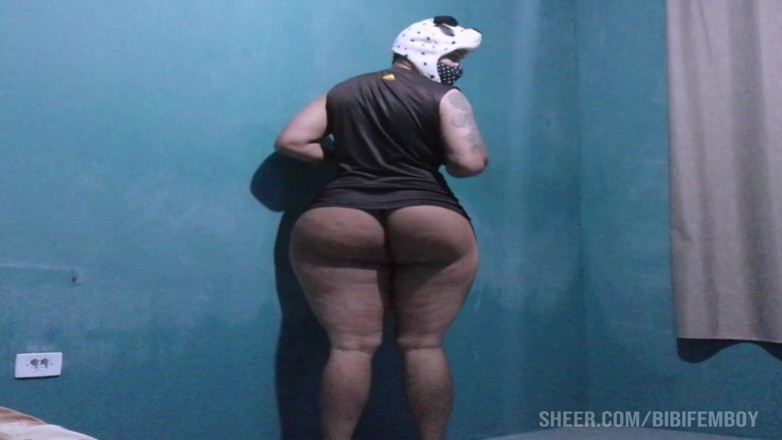 Sissy sapeca studio: Hot Shemale with a Big Ass to Use, Cum with,...