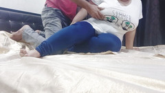 SameerPhunk: Indická bbw přítelkyně s obrovským zadkem ošukaná