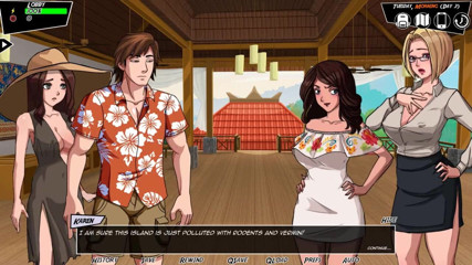 Dirty GamesXxX: Nafsu syurga: kami menemui seorang yang terselamat - ep. 11