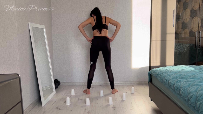 Princess Monica: Giantess Destroys a City with Her Ass
