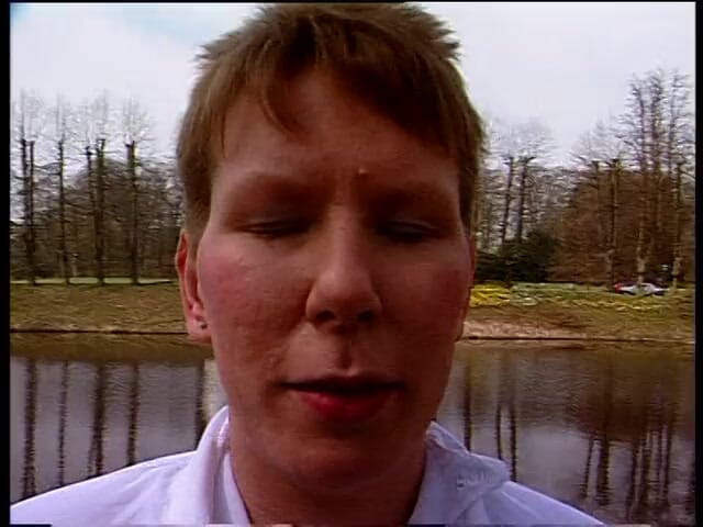 Lucky Cooch: Outdoors interview with short hair brunette
