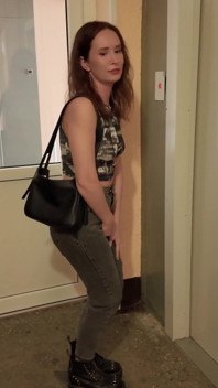 Nikky Peed Right in Her Jeans Without Making It to the Toilet