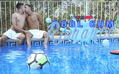 Staxus: Home of Twinks: Staxus: Pool Cum Romance!