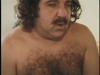 Fuck me Hard: Ron Jeremy šuká doma těsný ebenový zadek
