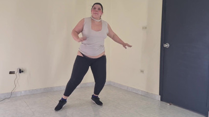 Alice H: Buttcrack in Samba Classes