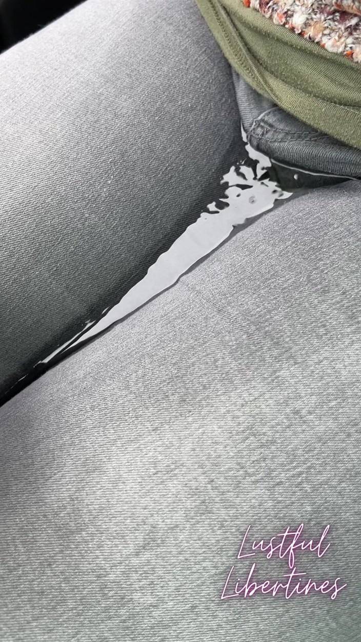 Lustful Libertines: Drive Thru Jeans Mojando - Del Archivo