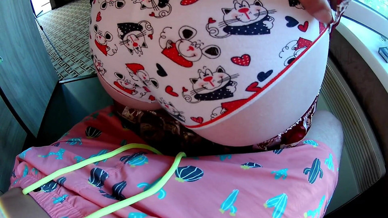 Taboo Room: Beauty最爱我的鸡巴 - 全中出 - 射在内裤上