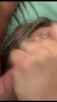 Blonde Silicone Slut Deepthroats Two Fat Monster Cocks and Gets Wrecked