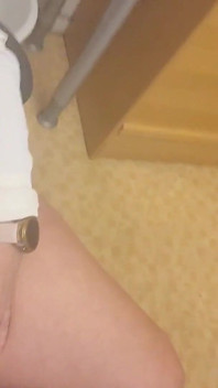 Wife Gets Horny at Work, Having Fun in the Office