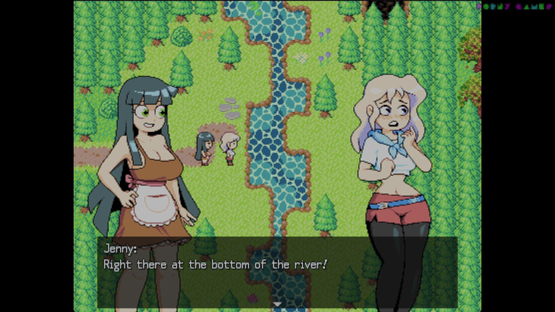 Porny Games: RoproductionによるファイナルOrginity - 角質ステップシス儀式ギャング強打1