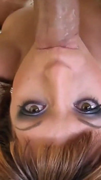 Outdoor Tease and Only Anal with Linda and a Cock