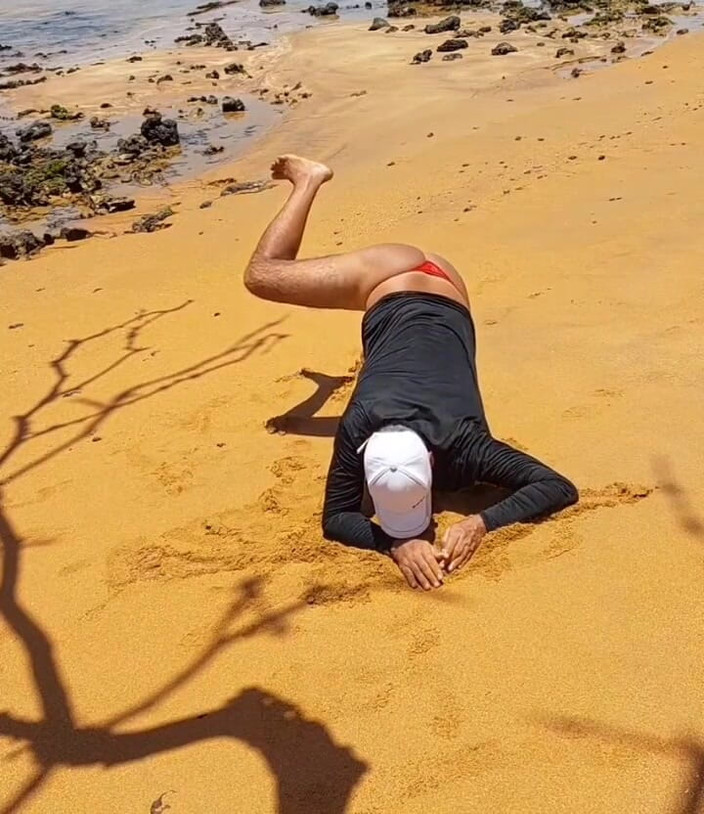 Ladysilvas: Ladysilva khoe cặp mông nóng bỏng trong quần lót trên...