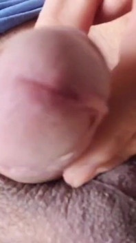 Foreskin up and Down POV