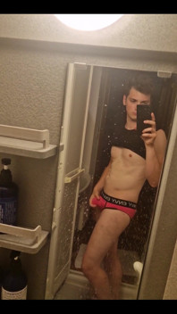 Little Video in the Bathroom