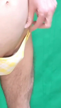 Two Yellow Thongs Try on Haul