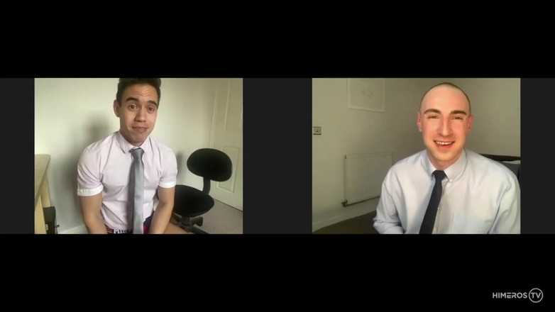 Himeros.tv: Mann hinter dem anzug