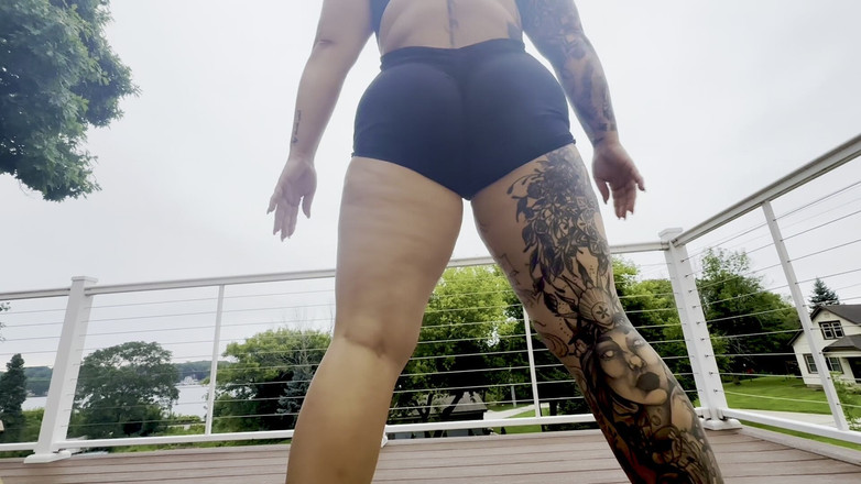 Chandler Knight: - Quanti squat faccio?