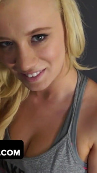 DadCrush - Pretty Assed Busty Girl Takes Huge Creampie Deep Inside Her Juicy Pussy From Stepdaddy