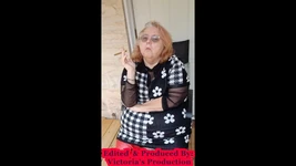 Mistress V Smoking a Mini Cigar and Talks About