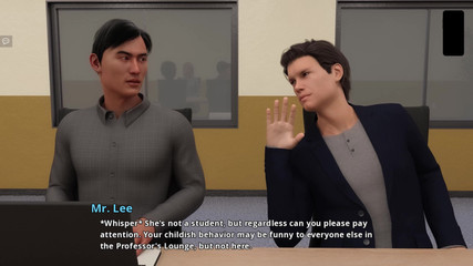 Johannes Gaming: College Kings 19, Ive a sauvé Penelope puis a baisé Candy