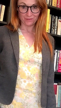 Innocent Librarian Gets Lead Astray and Blows You