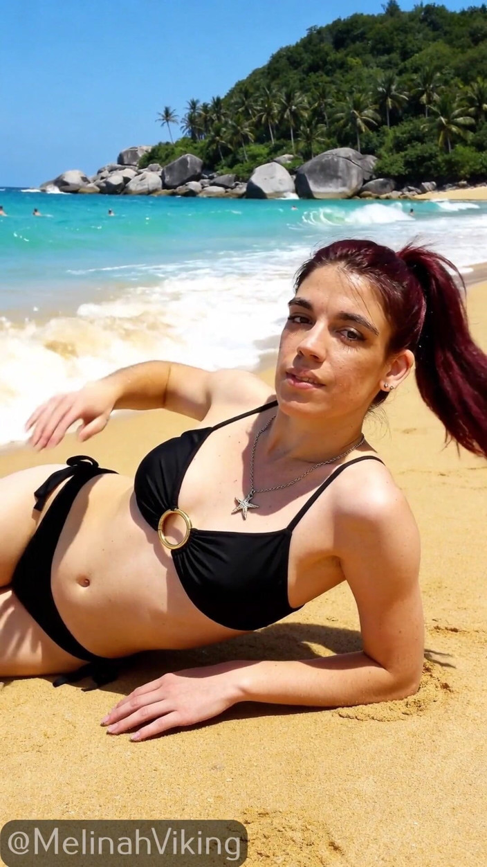 Melinah Viking: Hari Pantai 2