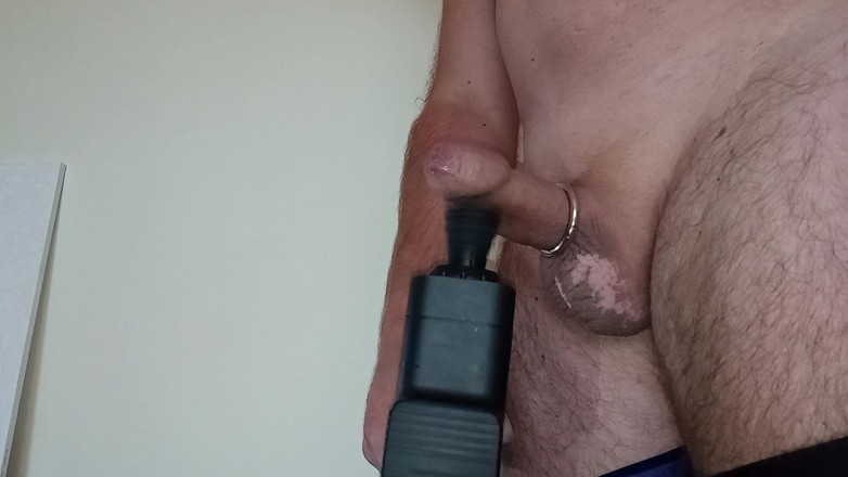 White Ukrainian Dick: Кончай со спермой, не трогая пенис руками!