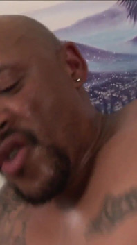 Cassidy Clay Ebony Skin Šuká černého ptáka Užívat si mrdky