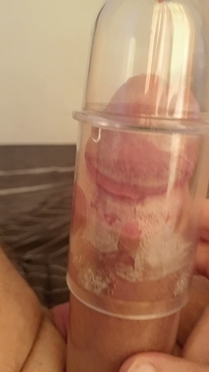 LoveCumInMouth: My Cock in Vacuum