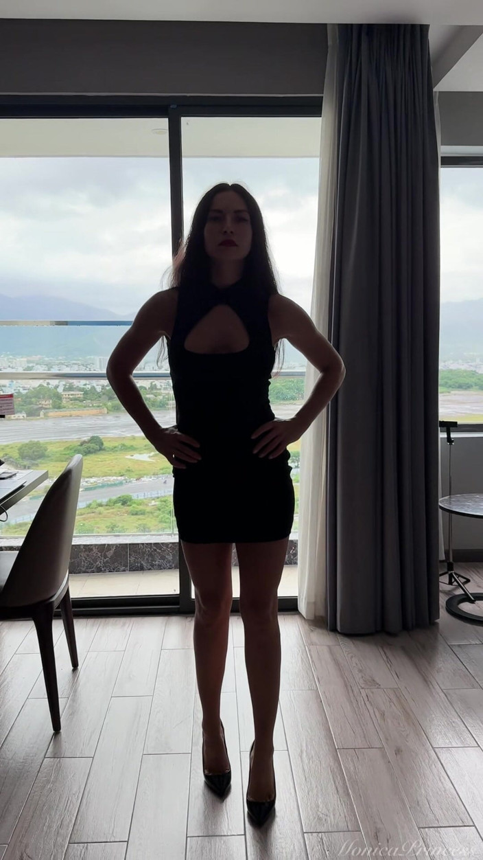 Princess Monica: I Spit and Humiliate You, Fucking Slave &amp; Femdom Humiliation