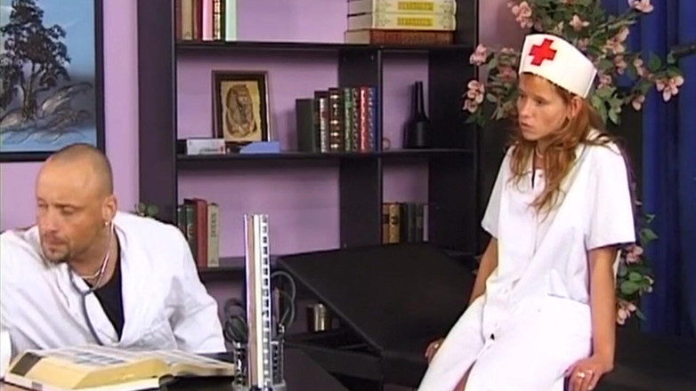 Bangora clips: Zrzavá sestra se roztáhne pro doktora hlubokou zkoušku
