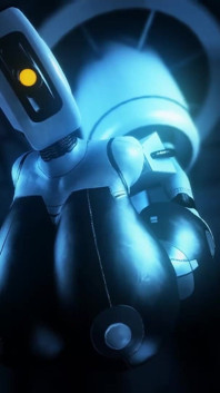 Meet Glados From Portal... with Giant Boobs