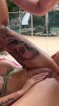 Busty Blonde German MILF Gets Fucked Outside by Jmac