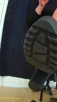 Můj sexy černý clogs.