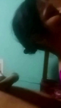 Hot Desi Tamil Married Wife Hardcore Sex with Young Friend, Blowjob and Hard Sex