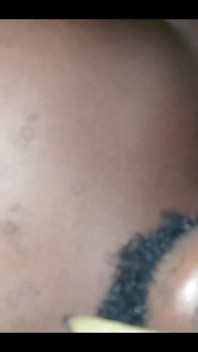 Masturbating