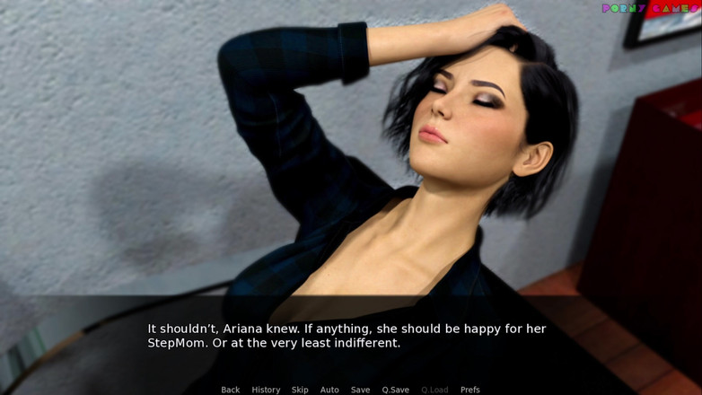 Porny Games: Ariana'nın üstte kızlar tarafından günlüğü - mutfak tezgahı seksi 2