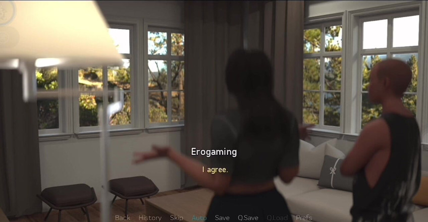 Captain ero gaming: Sống với Vicky - chương 1
