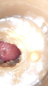 Camera 4K in Anal Cervix POV, Tiny Cucked by Giant ''couple'', Cum in Anal and Creampie - Asmr