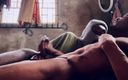 Demi sexual teaser: Tesão amigos de foda arriscado dormitório sexo punheta gozando