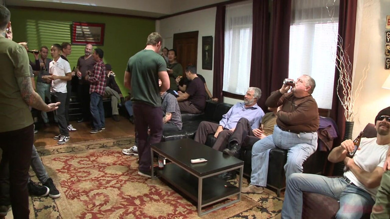 Bound in public: Connor Maguire's House Party