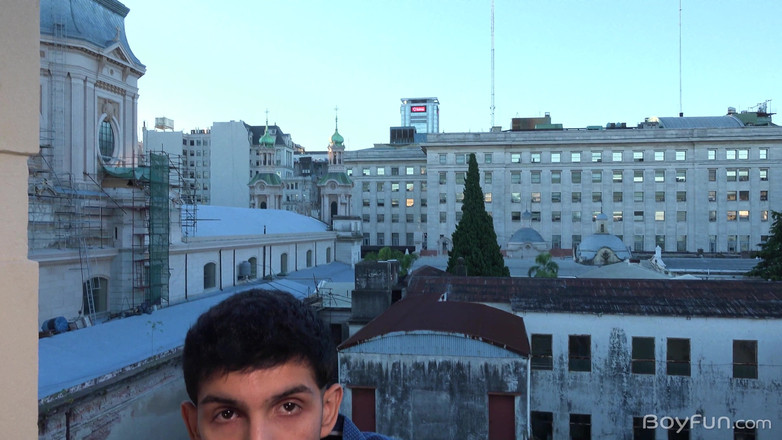 BoyFun Solo: Lihat pemandangan muncrat