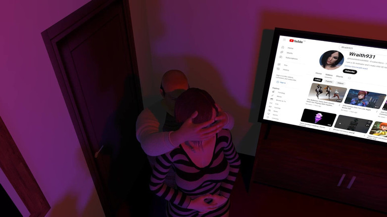 Wraith Futa: 彼は妻の誕生日の贈り物としてレディーボーイを手に入れました