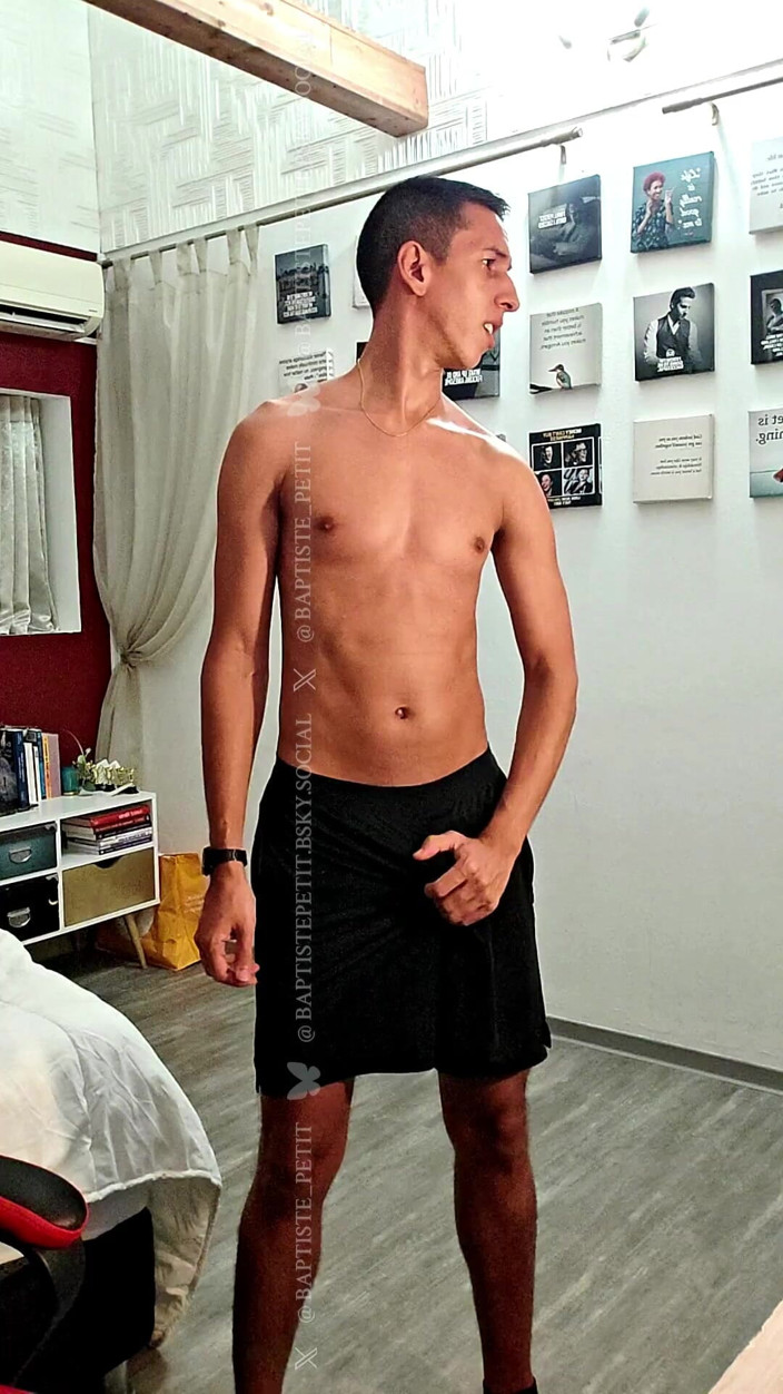 baptiste_petit: A primeira coisa que eu faço é.