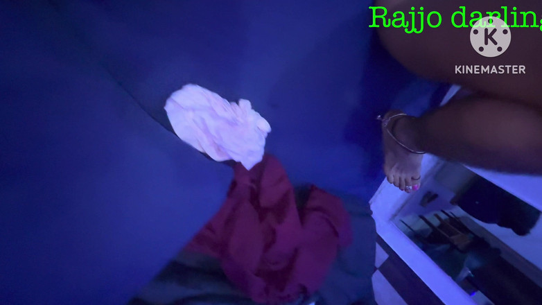 Rajjo darling: Desi Doggy Style Mai Sex Wideo