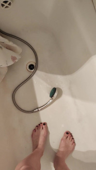 In the Bathroom
