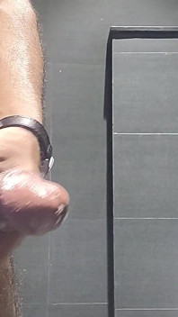 Horny Office Worker Sneaks Into Washroom to Masturbate After a Long Day